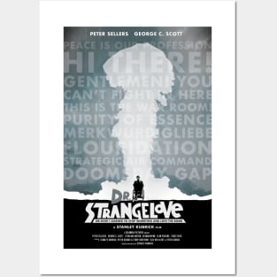 Dr. Strangelove alternative movie poster Posters and Art